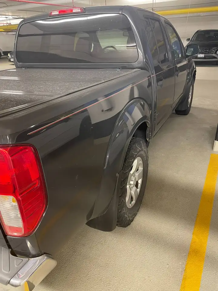 Nissan Frontier снимка Nissan Frontier