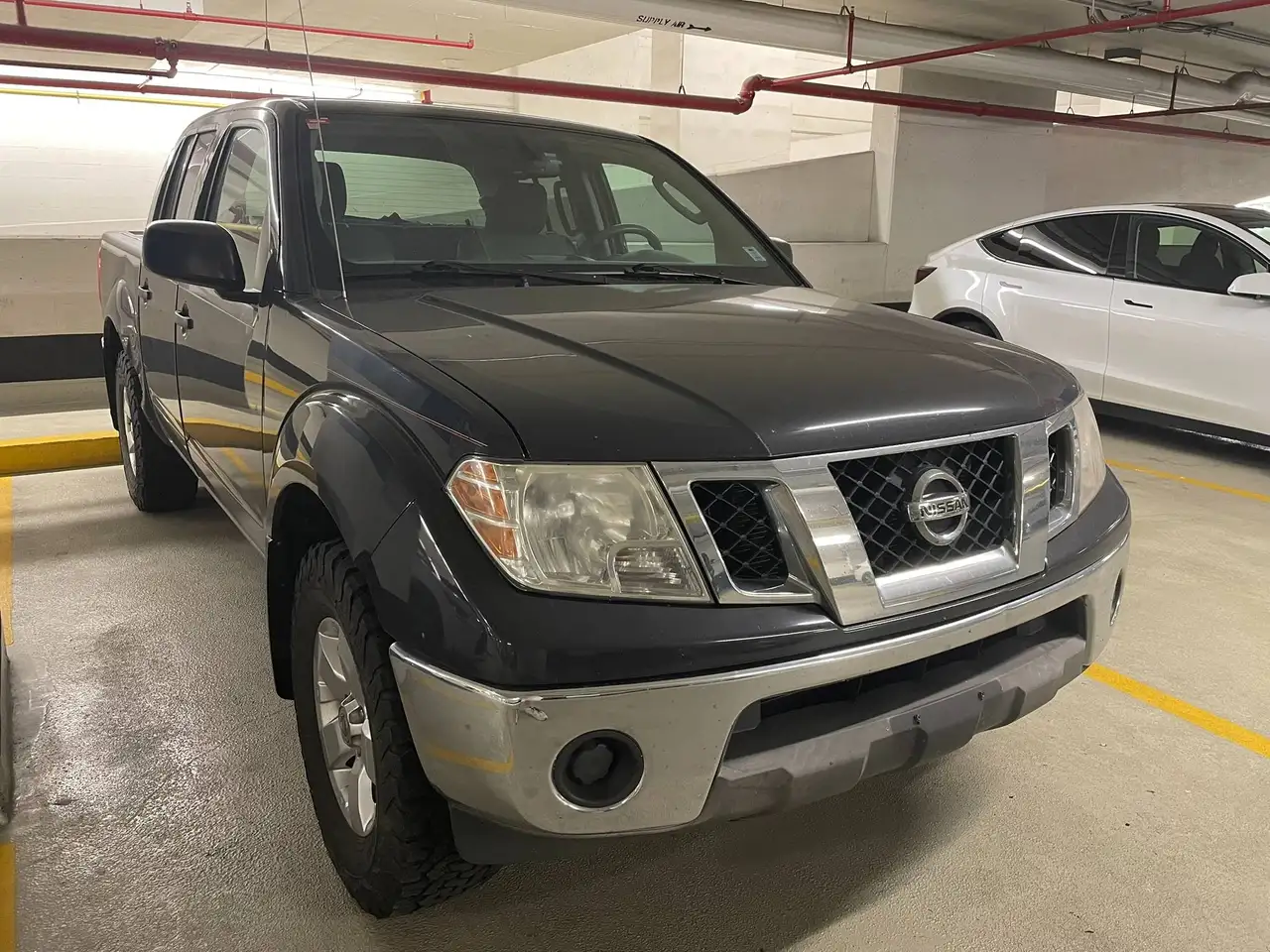 Nissan Frontier снимка Nissan Frontier