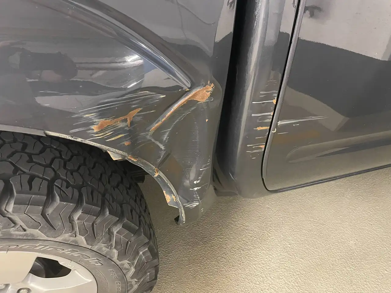 Nissan Frontier снимка Nissan Frontier