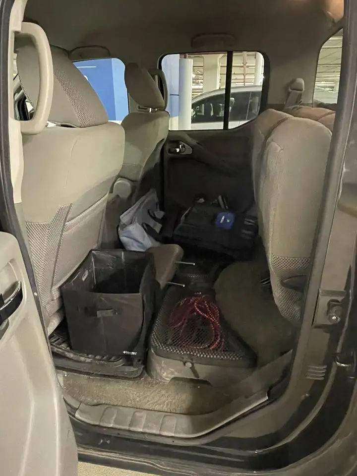 Nissan Frontier снимка Nissan Frontier