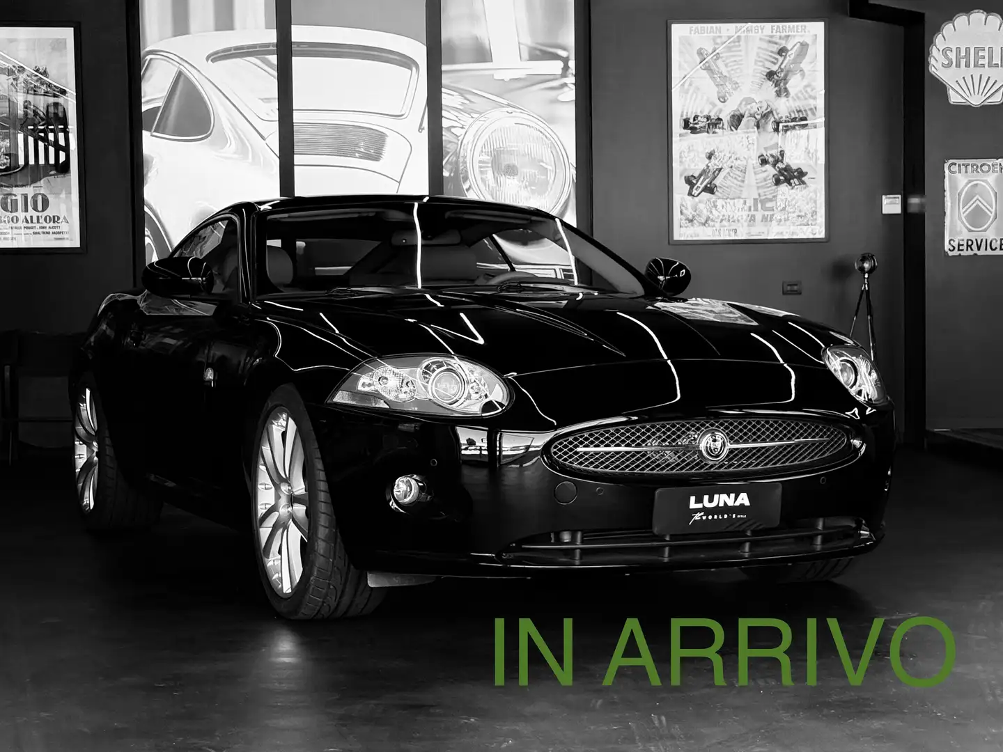 Jaguar XKR Convertible 4.2 Gris - 1