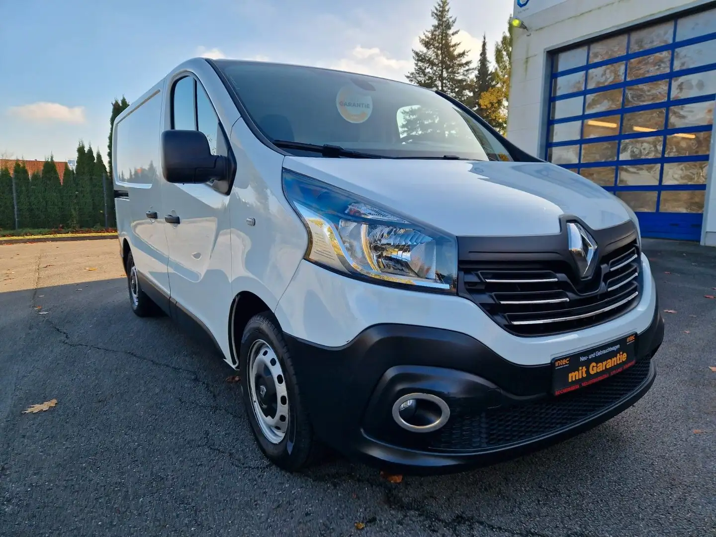Renault Trafic Kasten L1H1 2,7t Komfort TOP ZUSTAND Bianco - 1