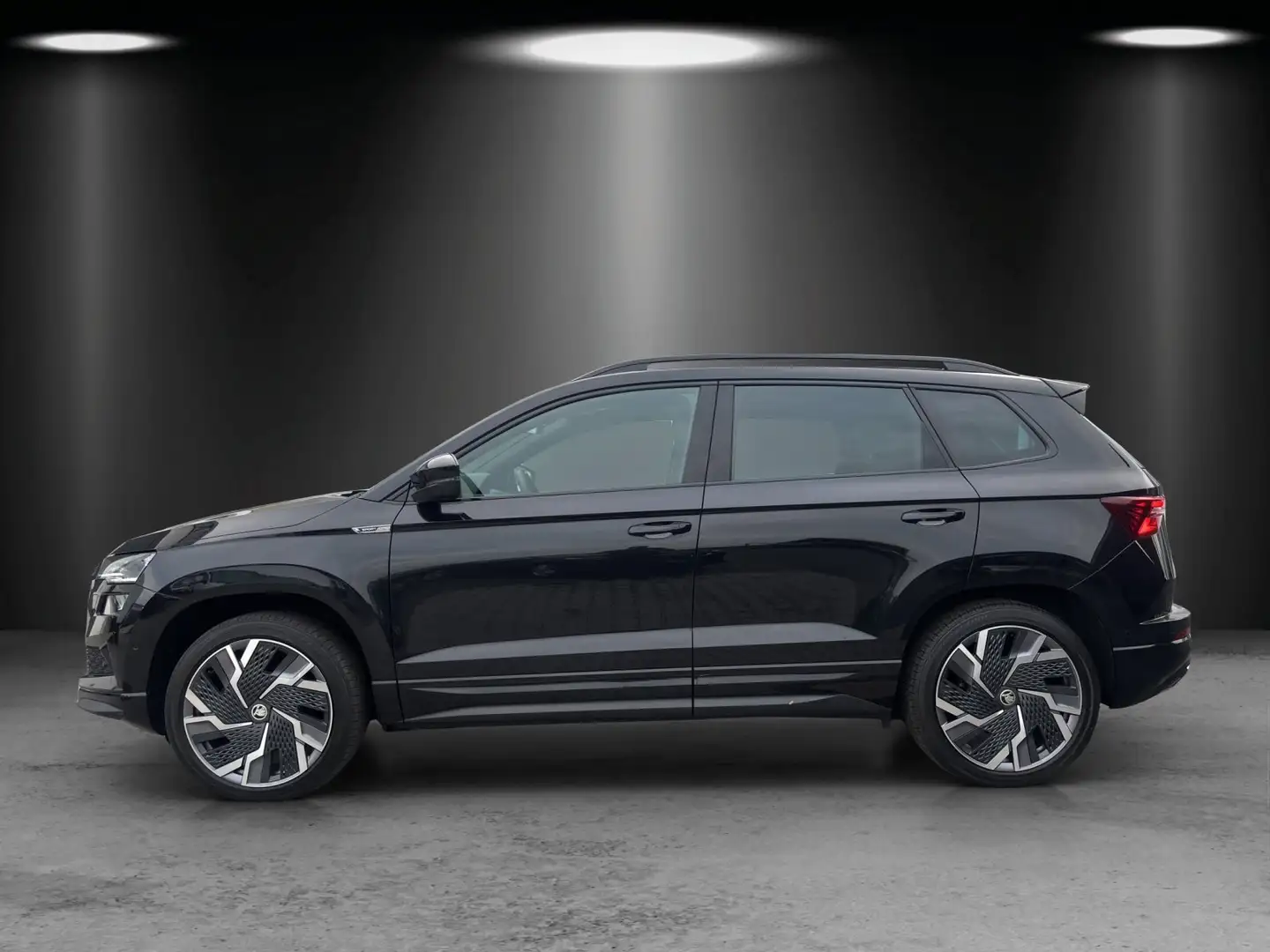 Skoda Karoq 2.0 TDI Sportline 4x4/PANO/360°/ACC/VIRTUA Schwarz - 2