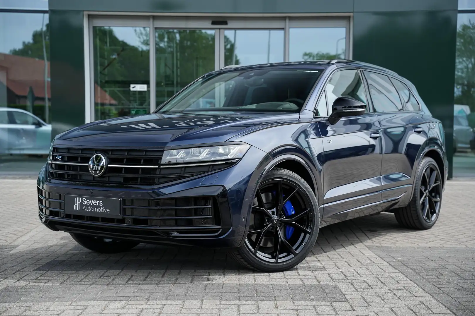 Volkswagen Touareg 3.0 V6 TFSi 4WD R-Line VW-garantie 5jaar / 100.000 Blau - 2