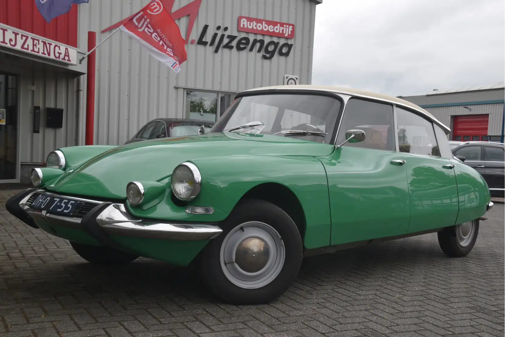 Citroen Sonstige ID 19 Grün - 1