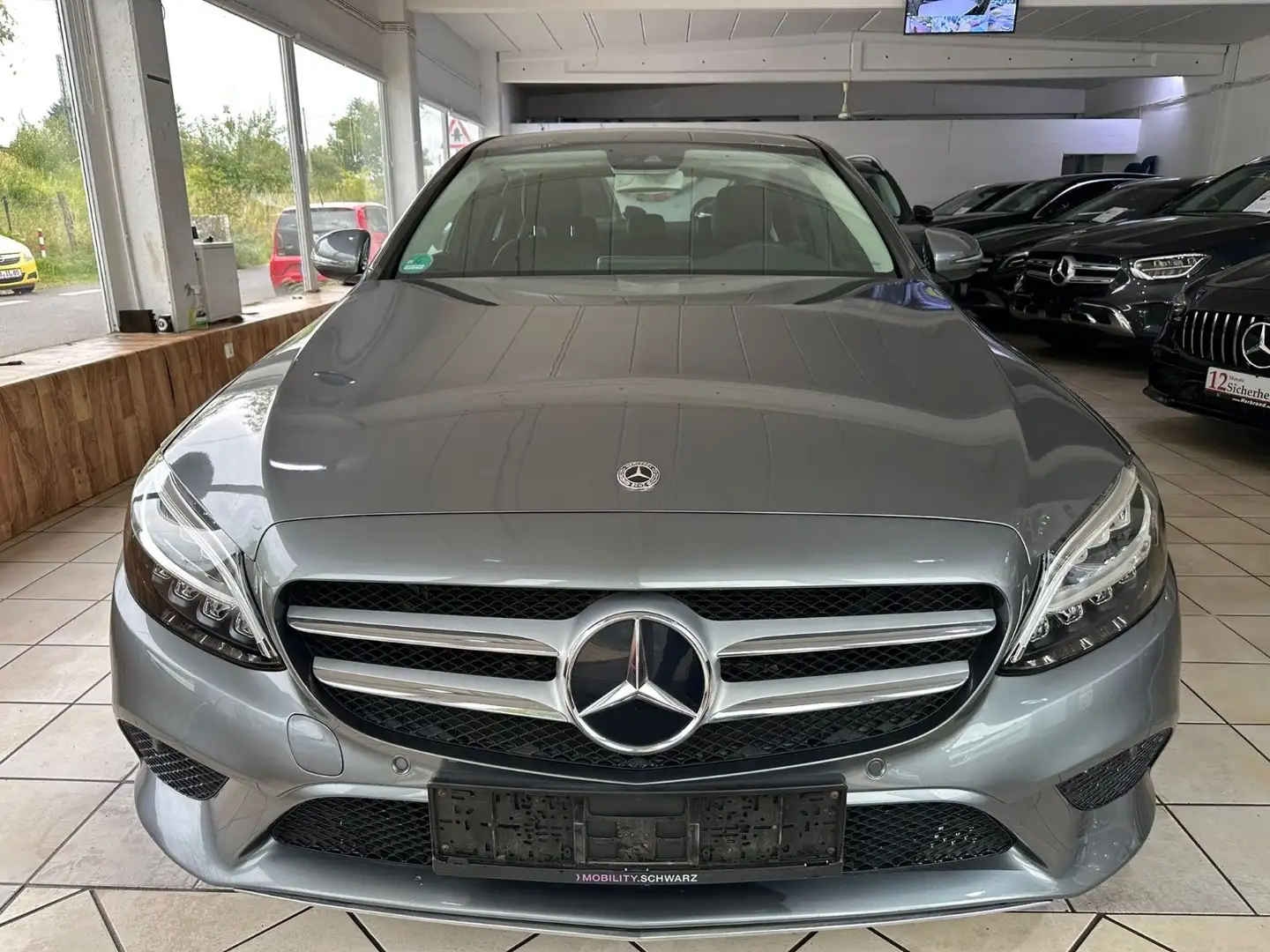 Mercedes-Benz C 200 d Autom 9G-TRONIC "Avantgarde AHK Mod 2020 Gris - 1