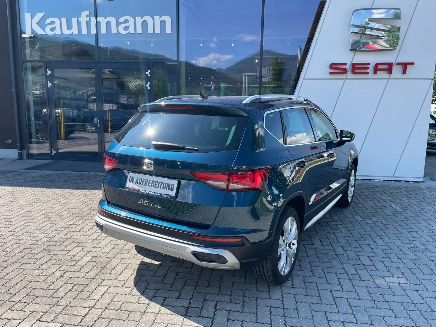 SEAT Ateca Xperience 1.5 TSI ACT Azul - 2