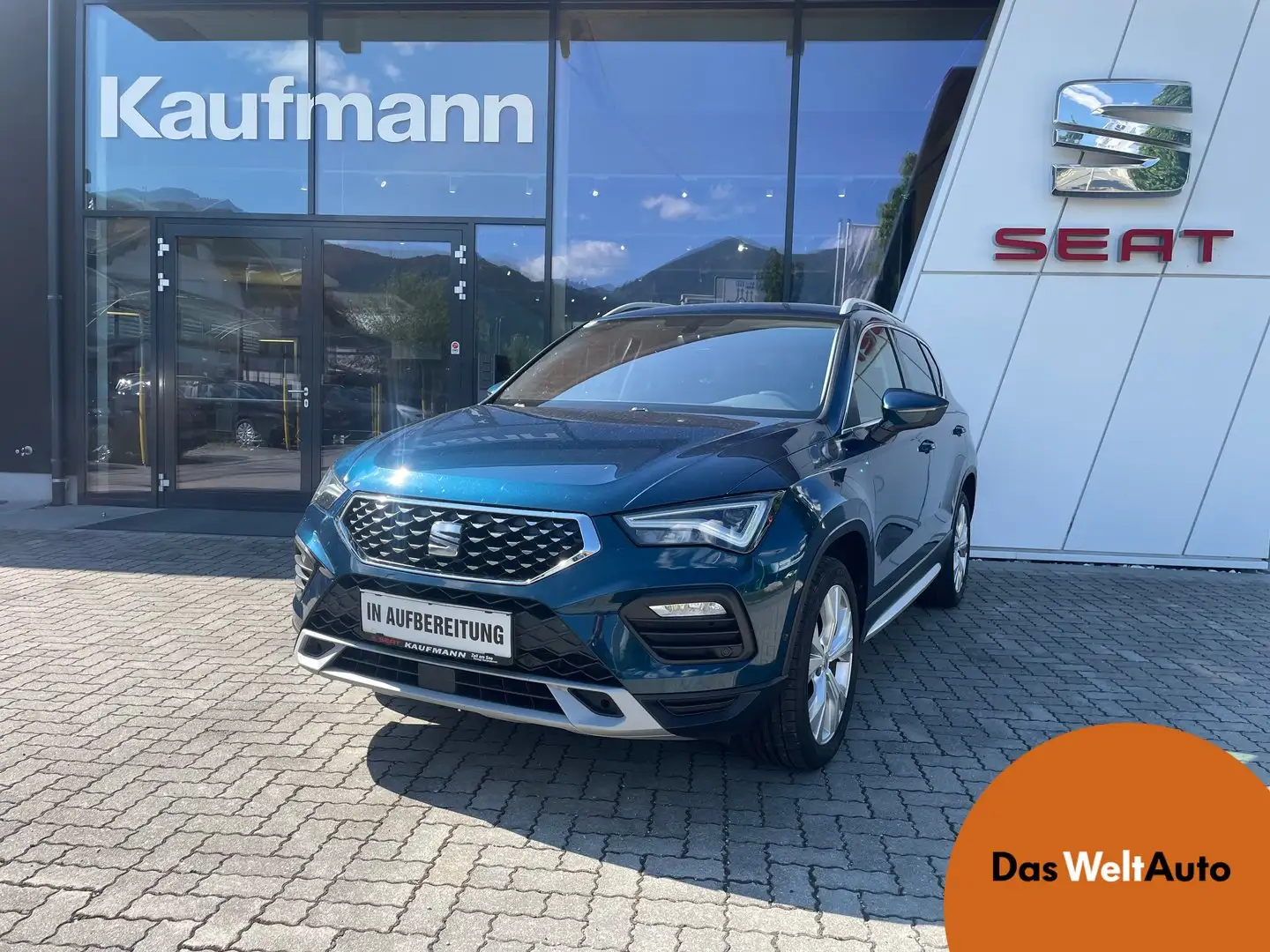 SEAT Ateca Xperience 1.5 TSI ACT Azul - 1