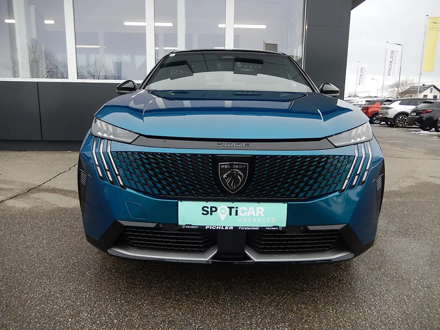 Peugeot 3008 (Verkauft) Elektro 210 73kWh GT Blau - 2