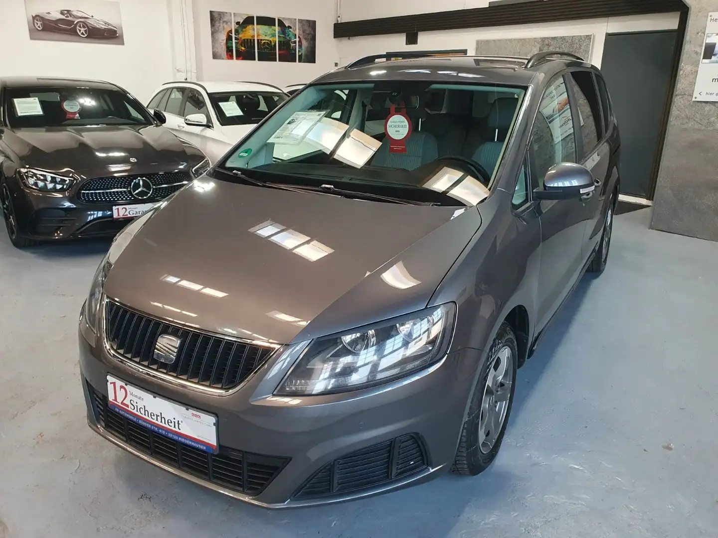 SEAT Alhambra Reference Grau - 1