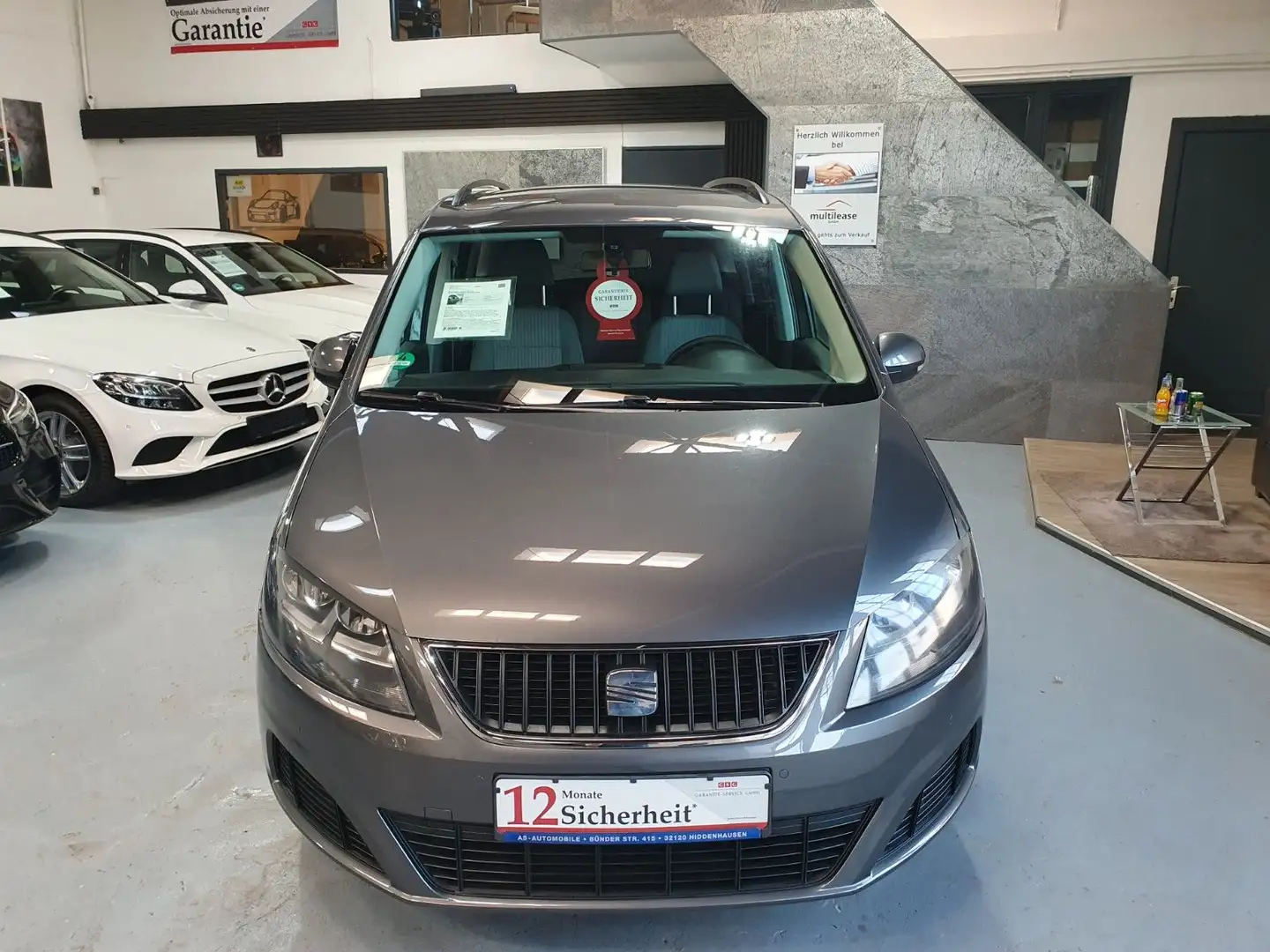 SEAT Alhambra Reference Grau - 2