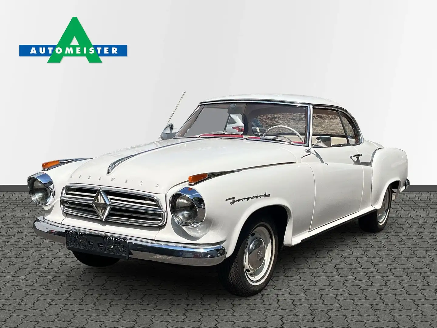 Borgward Isabella Coupé Weiß - 1