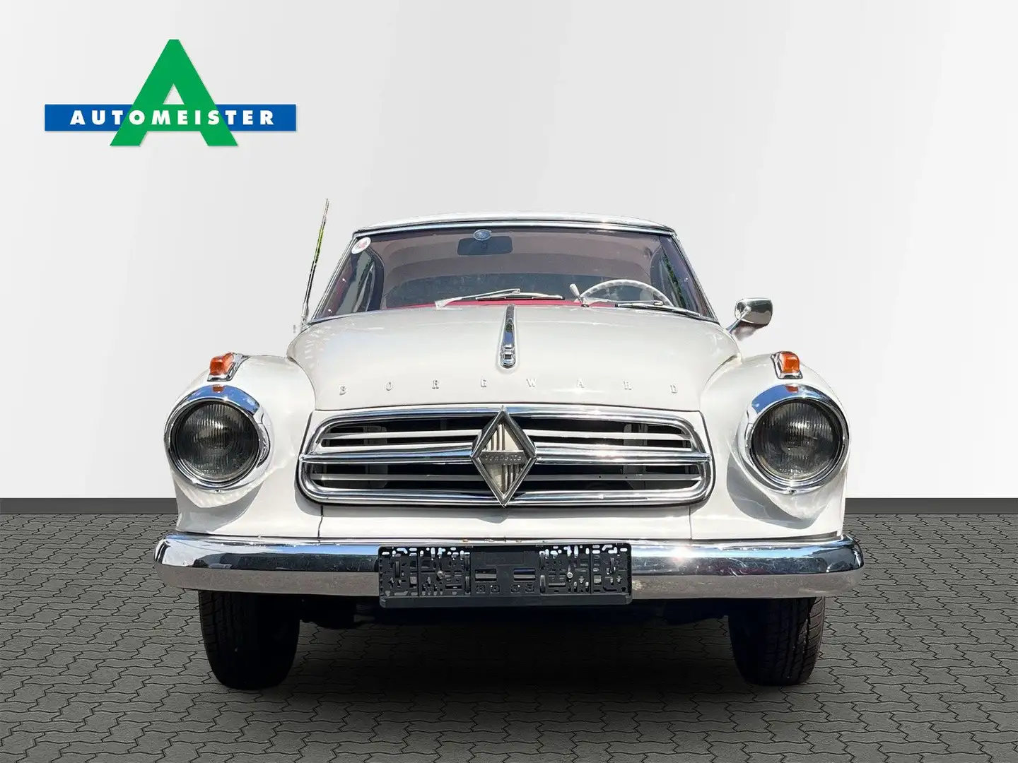 Borgward Isabella Coupé Weiß - 2