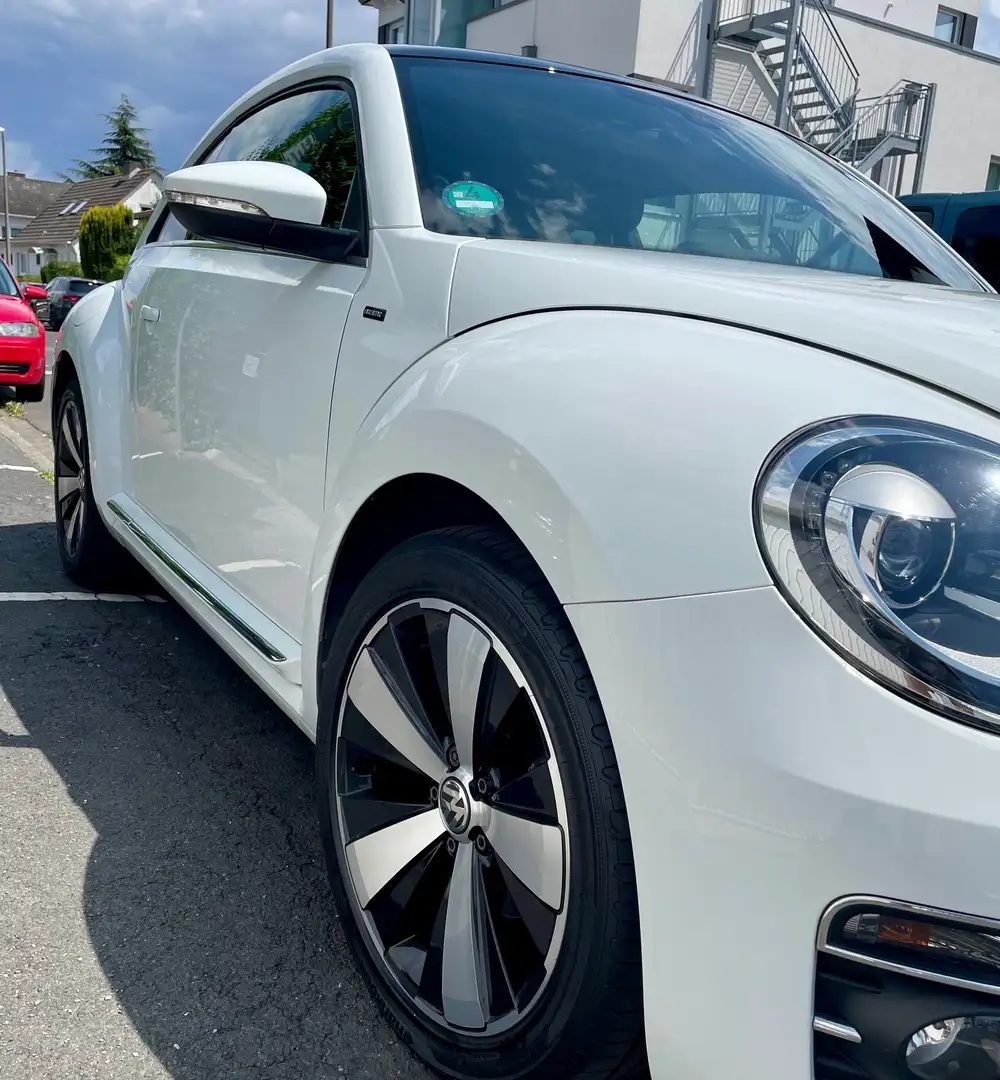 Volkswagen Beetle The Beetle 1.2 TSI Blue Motion Technologie Allstar Weiß - 2