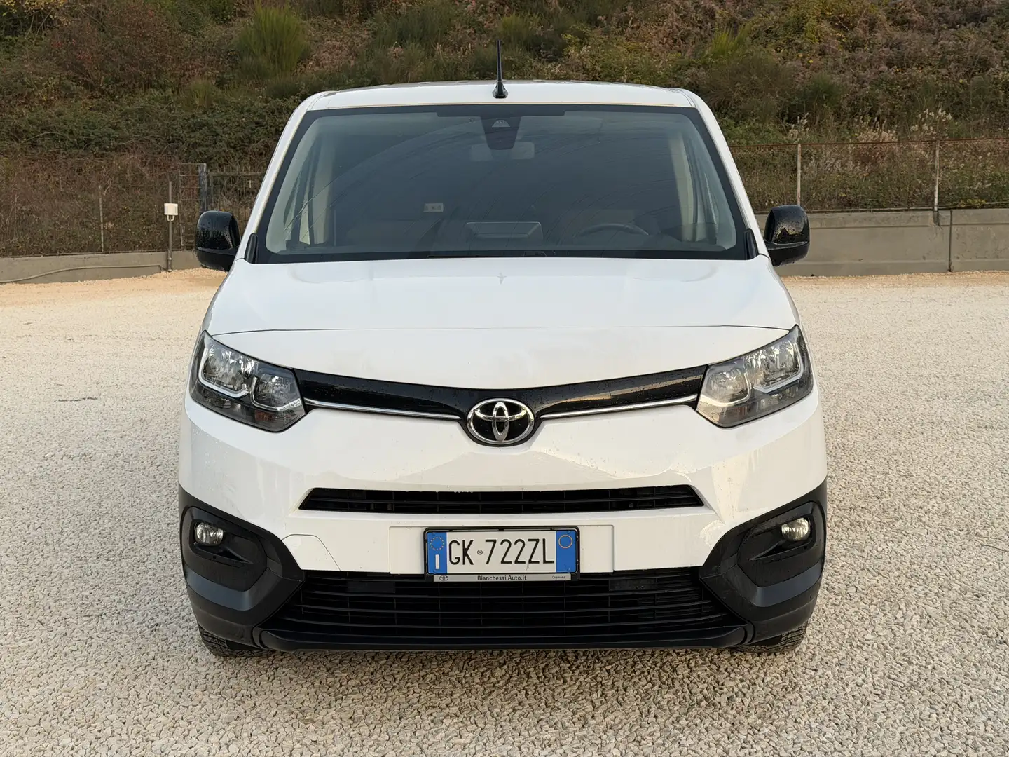 Toyota Proace City Proace City 1.5D 100CV S&S PL 4p Blanc - 2