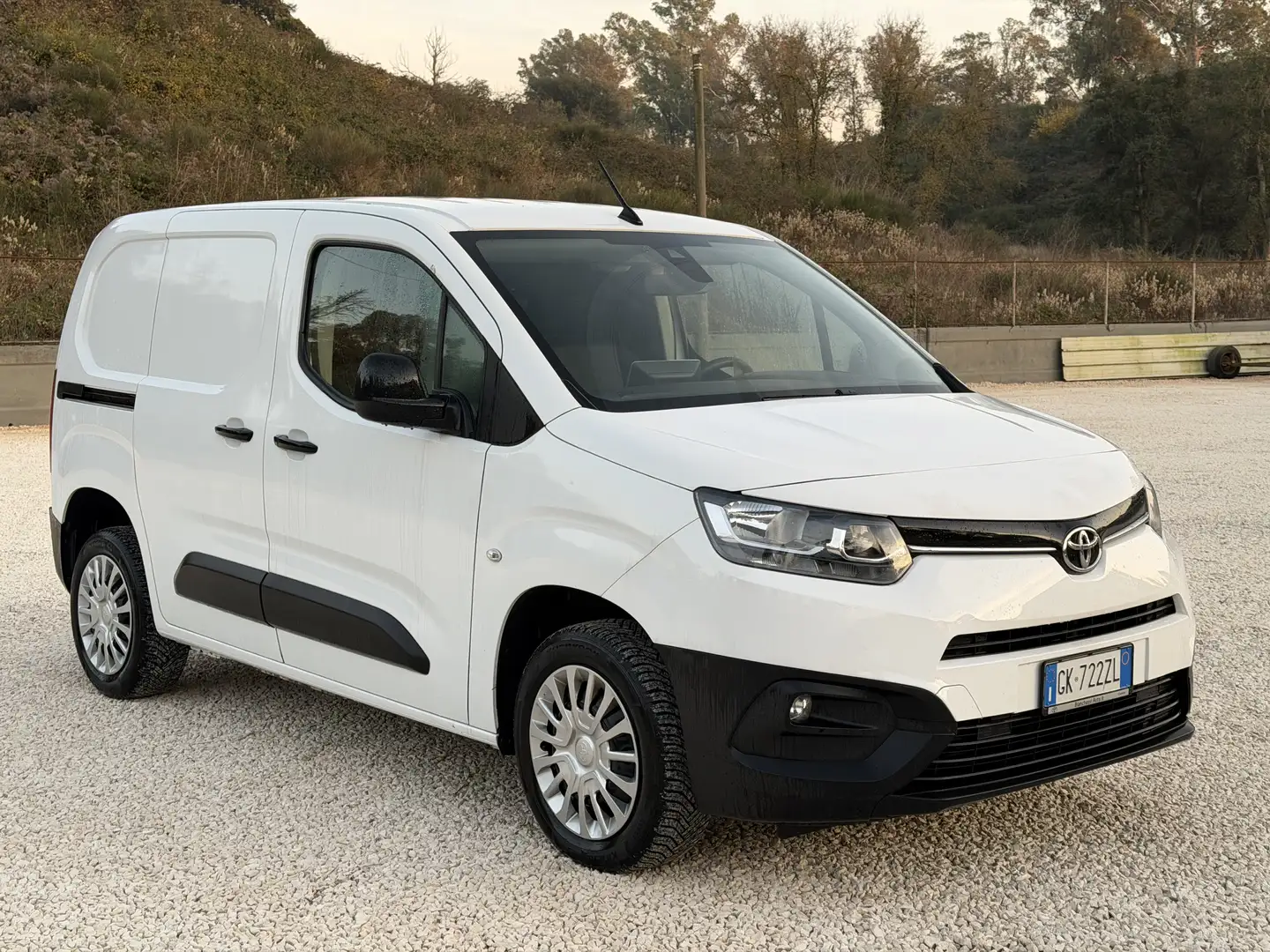 Toyota Proace City Proace City 1.5D 100CV S&S PL 4p Blanc - 1