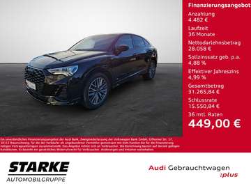 Sportback 45 TFSI S tronic S-line NaviPlus LED ...