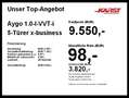 Toyota Aygo 1.0-l-VVT-i 5-Türer x-business Klimaa ZV Rouge - thumbnail 2