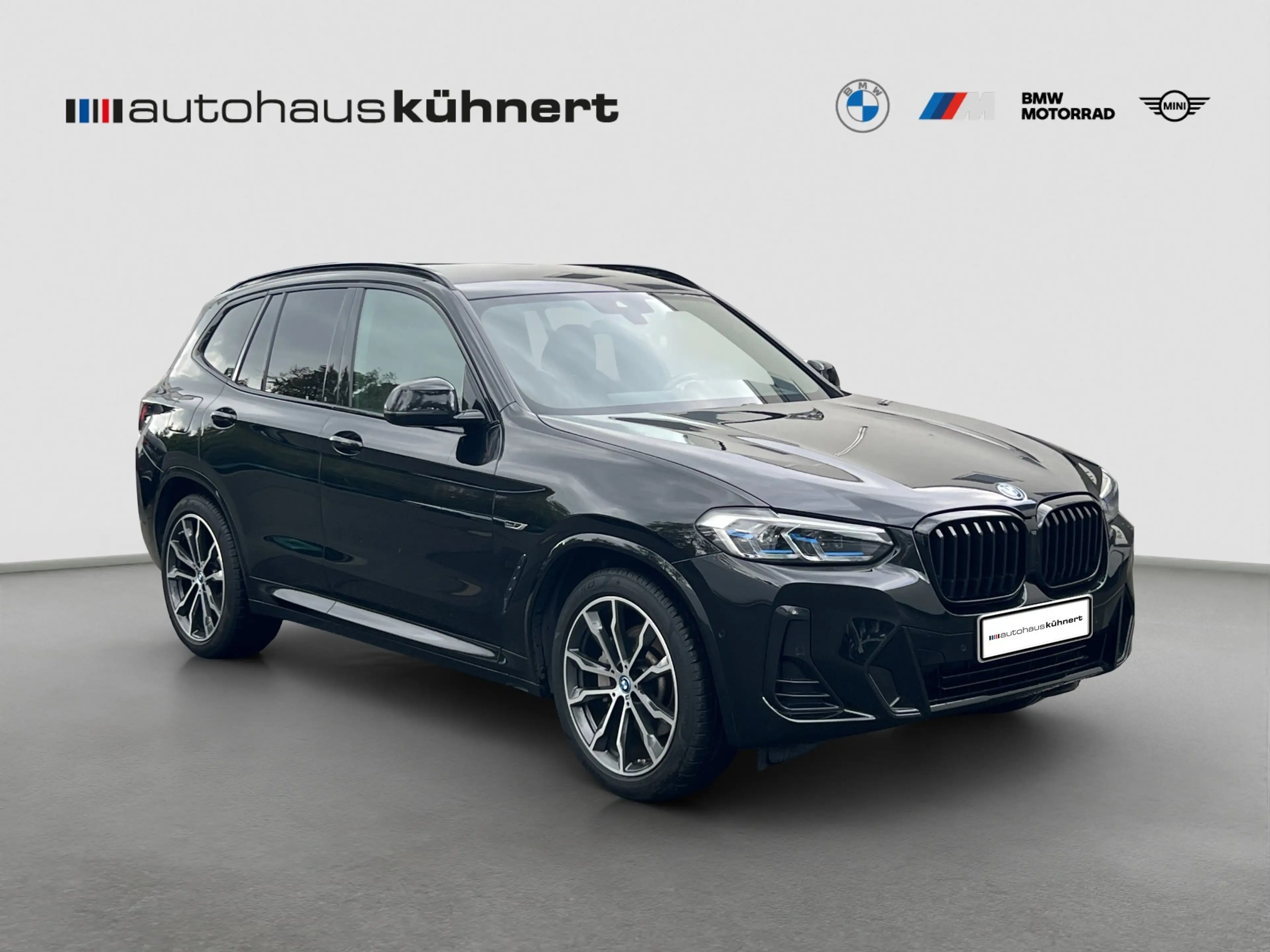 BMW X3 xDrive 30e M-Sport Laser DrvAss StHzg HUD HiFi — photo 9