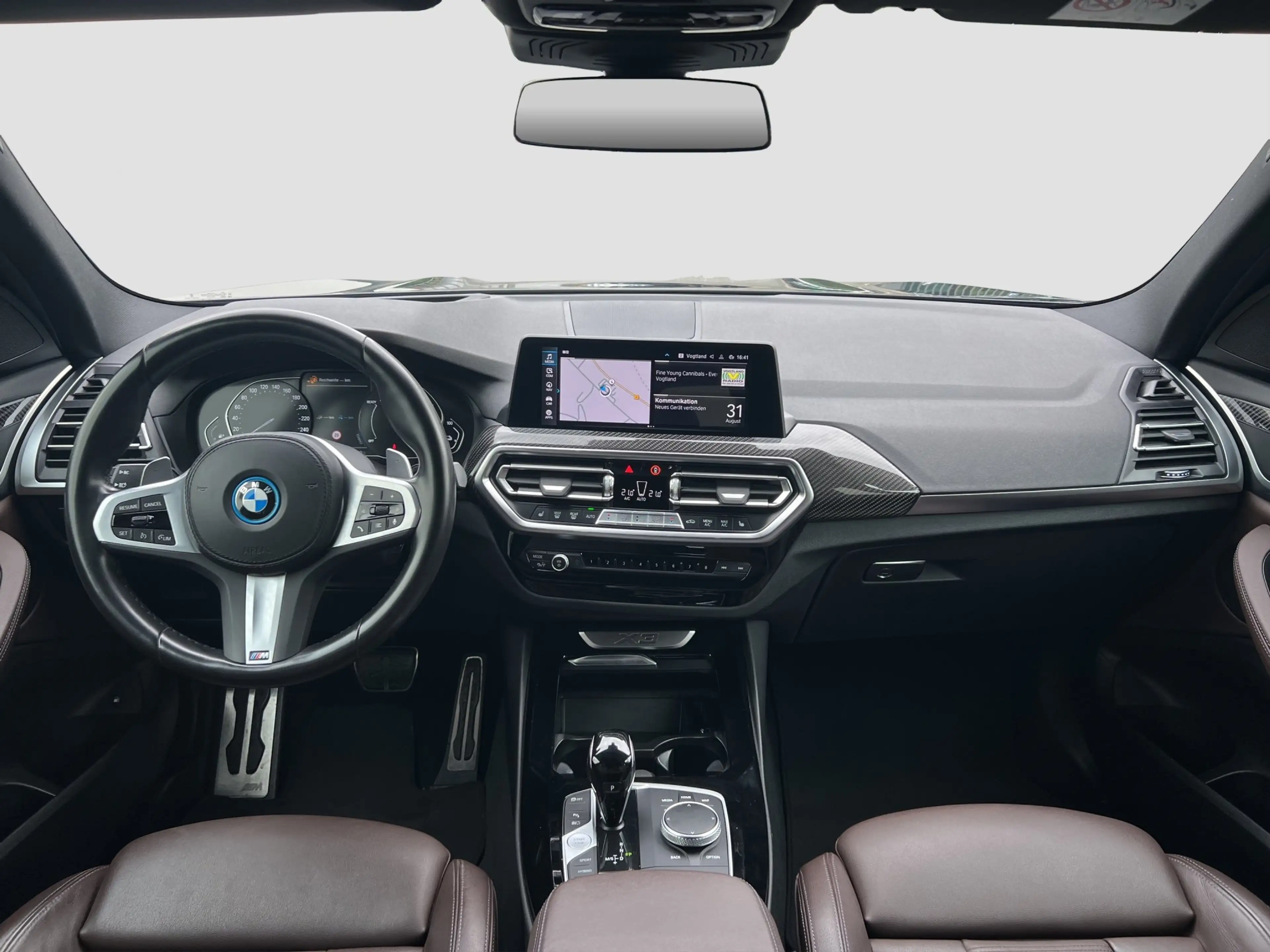 BMW X3 xDrive 30e M-Sport Laser DrvAss StHzg HUD HiFi — photo 12