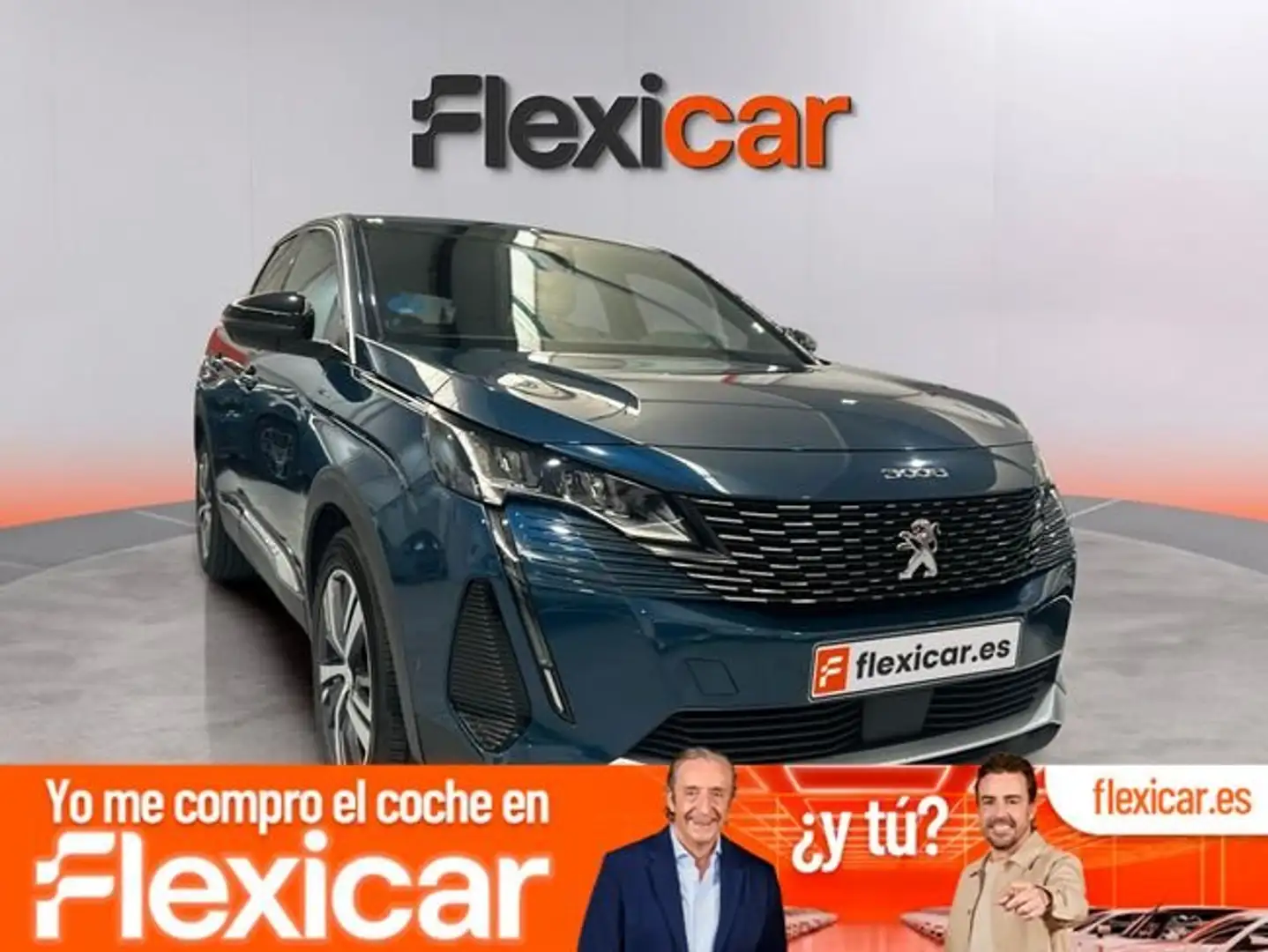 Peugeot 3008 225 e-EAT8 Allure Pack Beige - 1