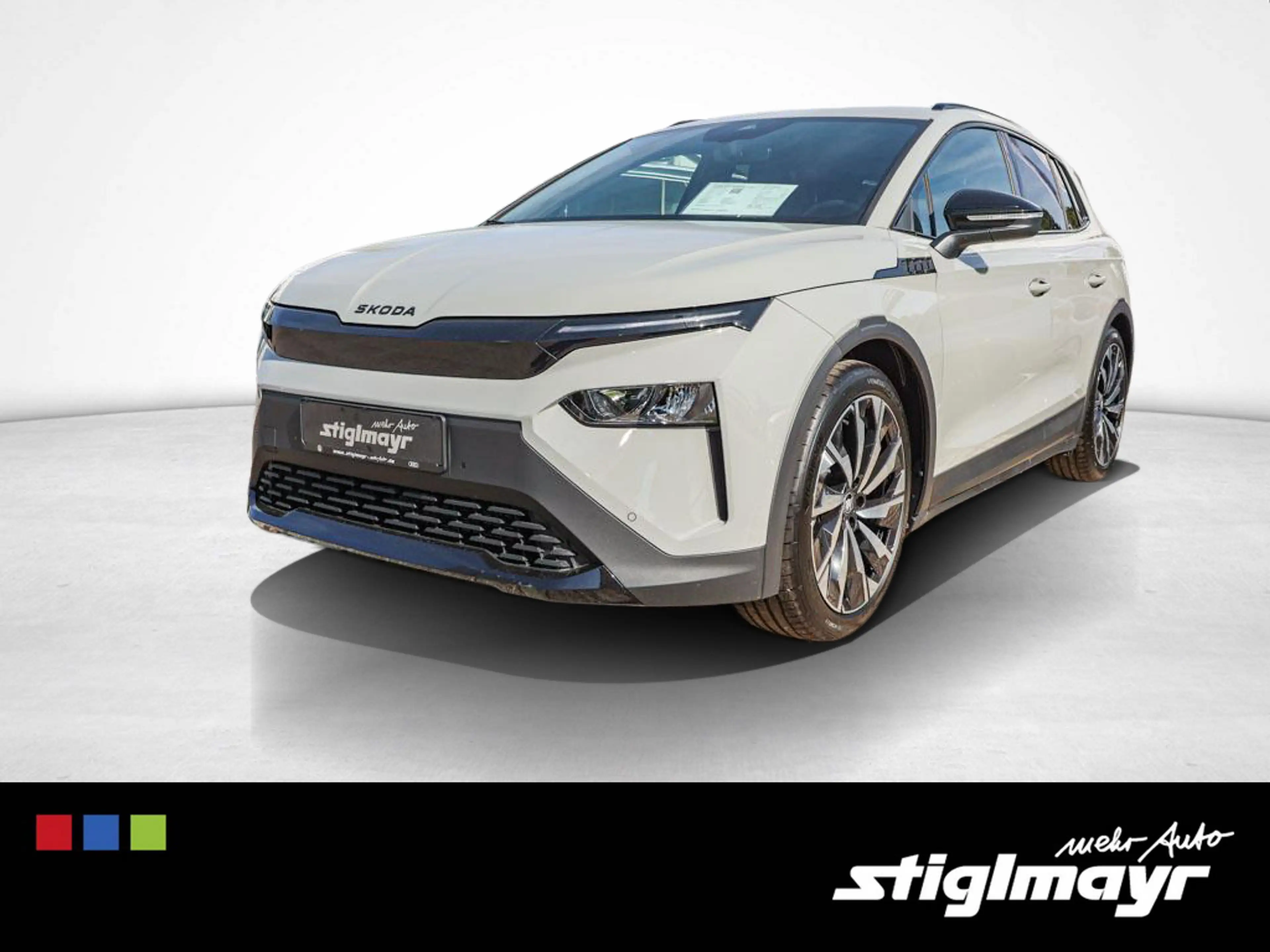 Skoda Elroq Sportline 63-kWh+ACC+KAMERA+LED+NAVI — photo 12