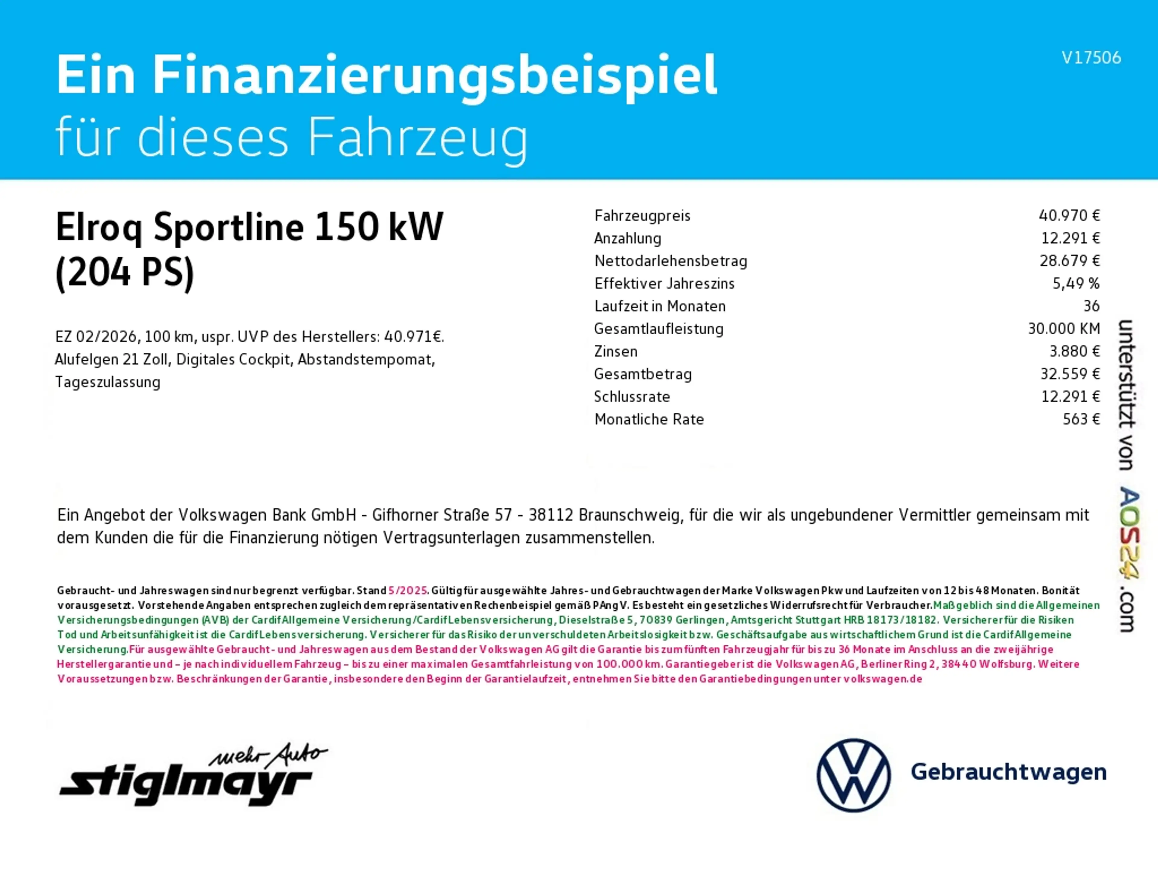 Skoda Elroq Sportline 63-kWh+ACC+KAMERA+LED+NAVI — photo 2