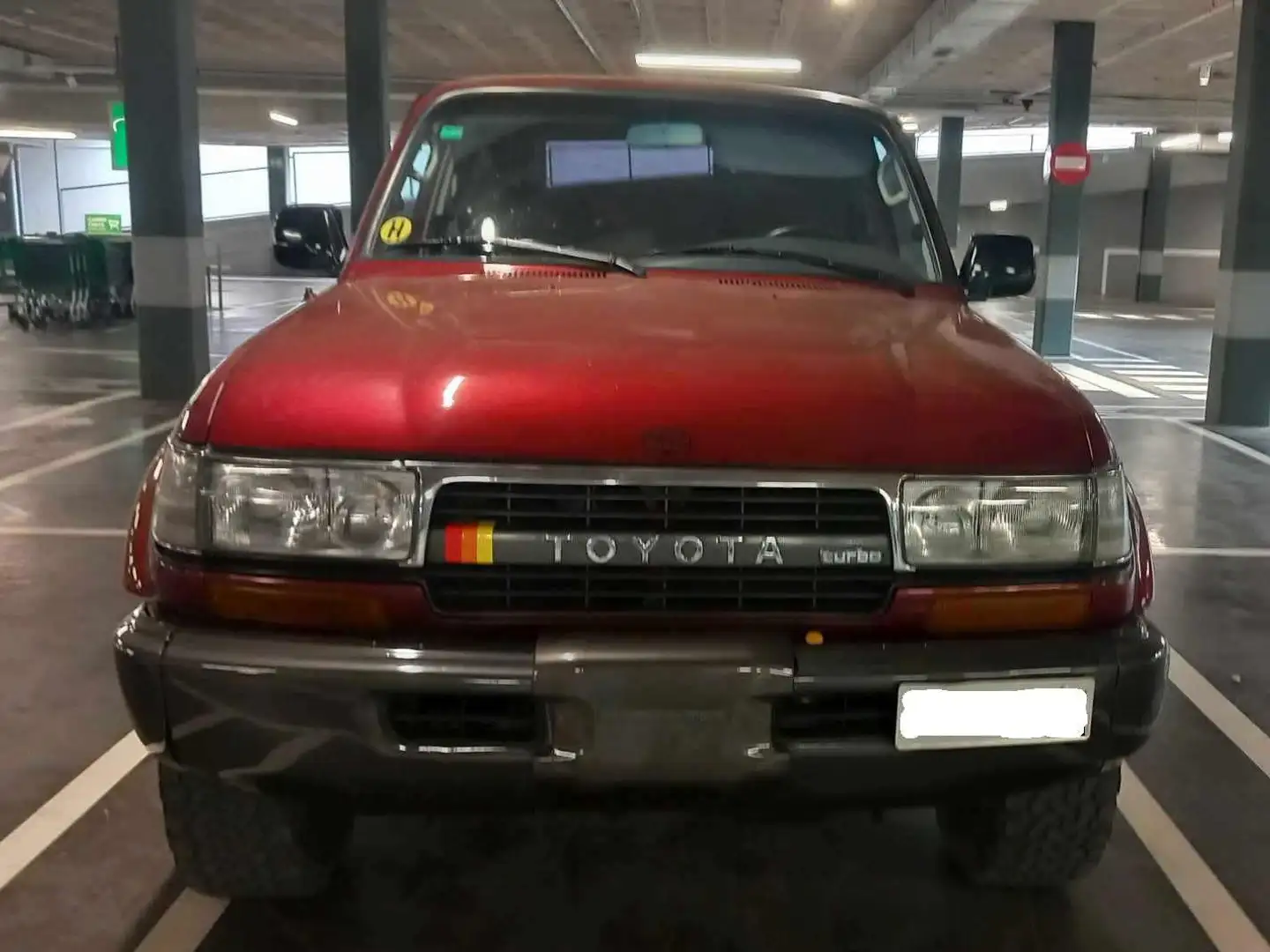 Toyota Land Cruiser Land Cruiser 2.45 Station Wagon Burdeos - 1