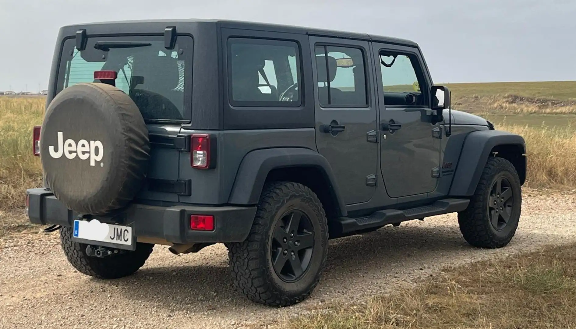 Jeep Wrangler Wrangler Unlimited 2.8CRD Sahara Sahara - 1