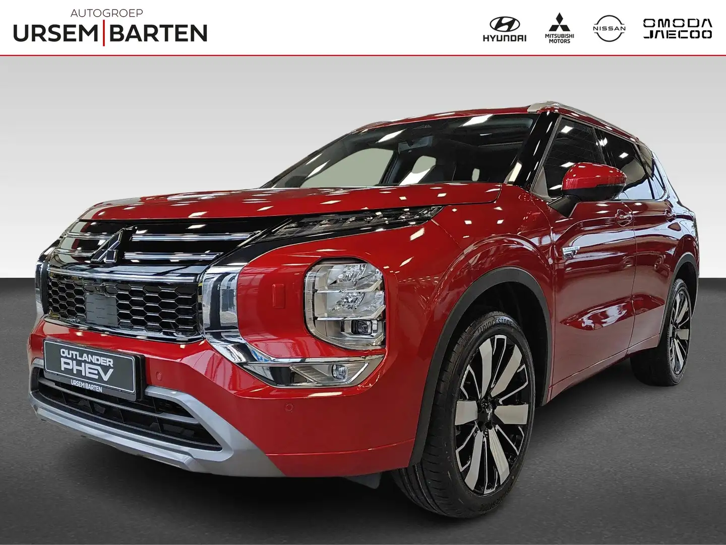 Mitsubishi Outlander 2.4 PHEV Instyle | tot € 6.500,00 Korting! Rood - 1