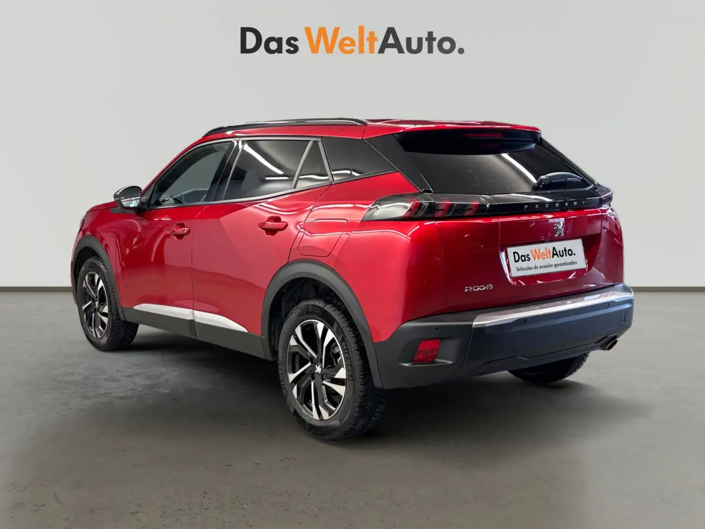 Peugeot 2008 1.2 PureTech S&S Allure Pack EAT8 130 Rouge - 2