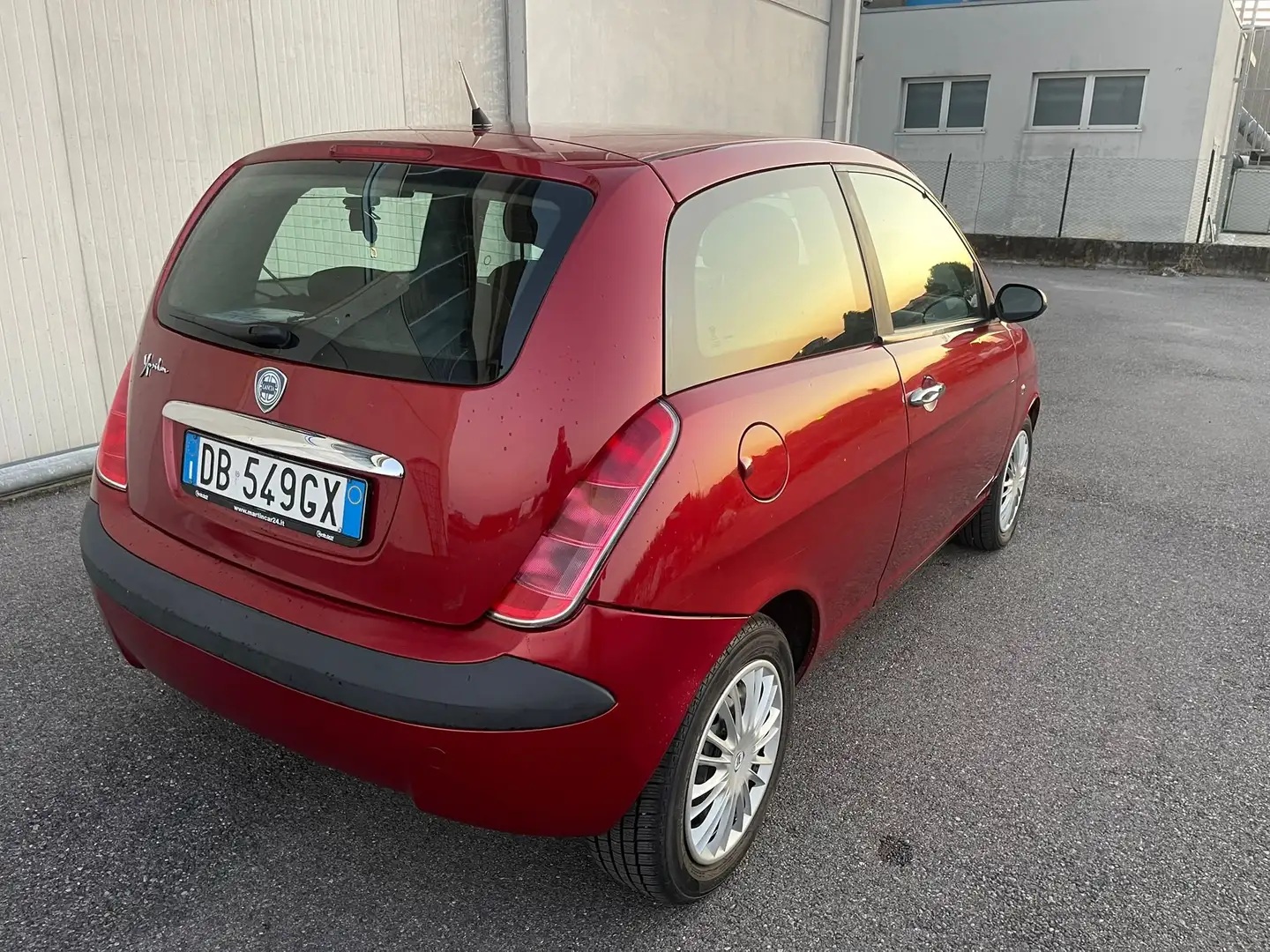 Lancia Ypsilon Ypsilon II 2003 1.2 8v Oro Rosso - 2