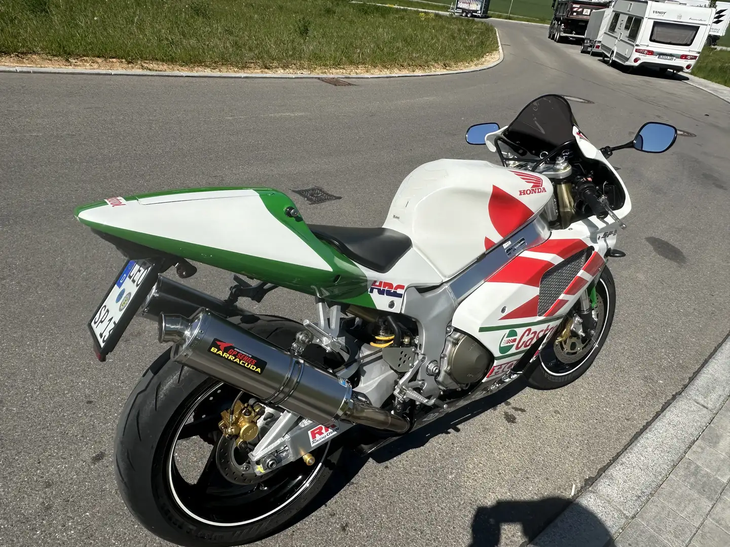 Honda VTR 1000 SP1 Blanco - 2