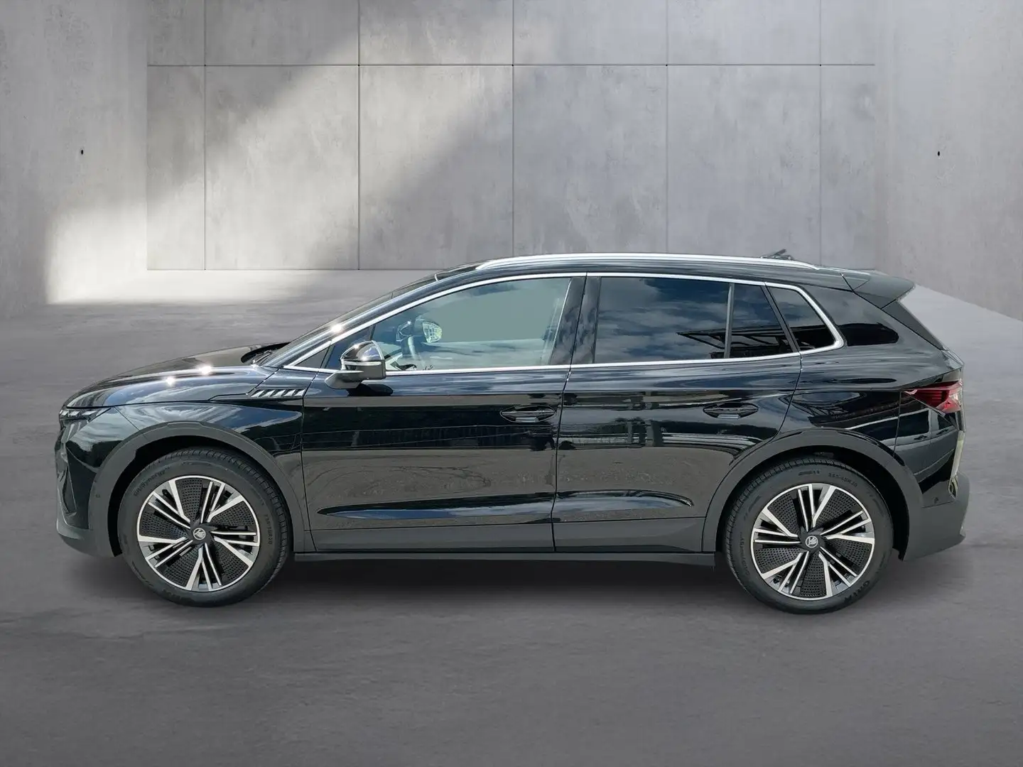 Skoda Elroq 85x Schwarz - 2