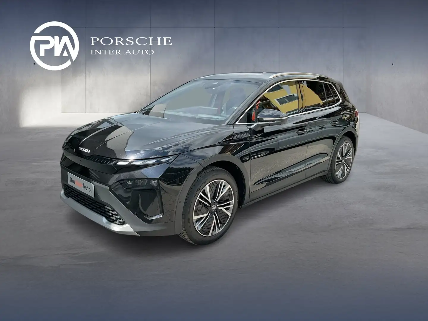 Skoda Elroq 85x Schwarz - 1