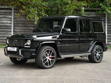MERCEDES CLASSE G 63 AMG 5.5 V8 571 CH EDITION 463