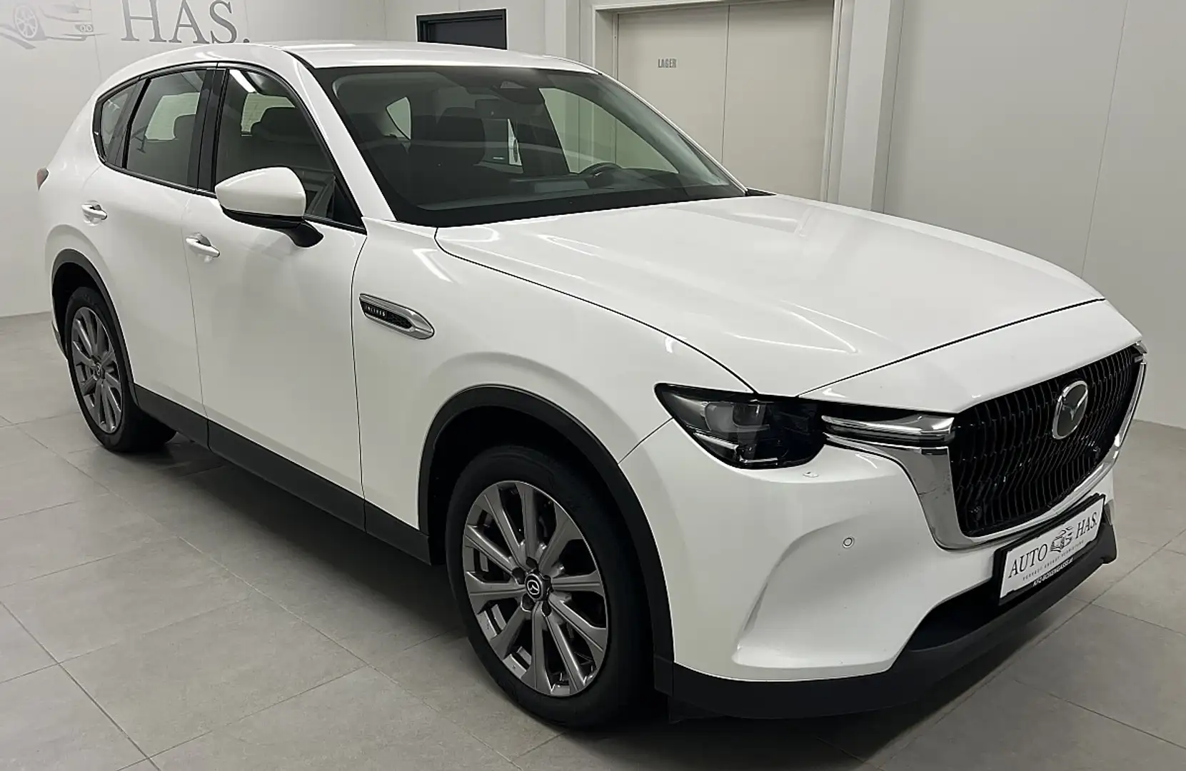 Mazda CX-60 3.3L e-SKYACTIV D EXC-LINE *MwSt*LED*Tempomat* Weiß - 2