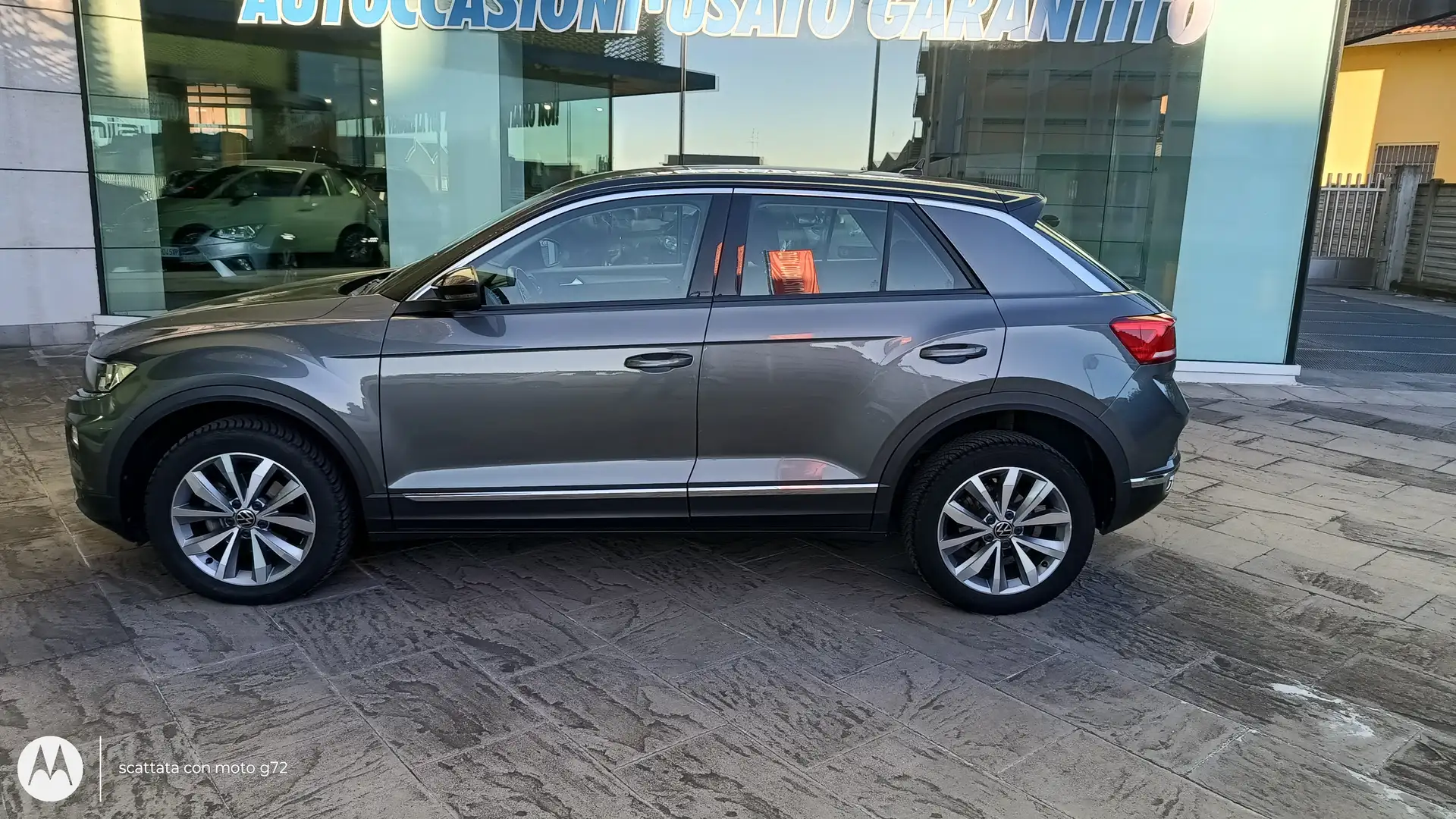 Volkswagen T-Roc T-Roc 1.5 tsi Style dsg Grigio - 2