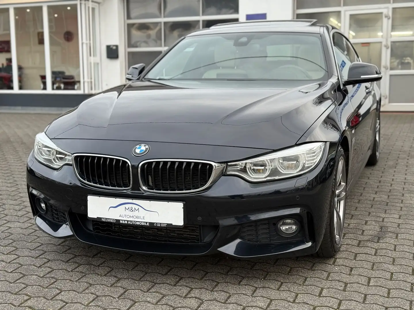 BMW 430 d Gran Coupe M Sport | Pano | LED |HUD |Traum Schwarz - 2