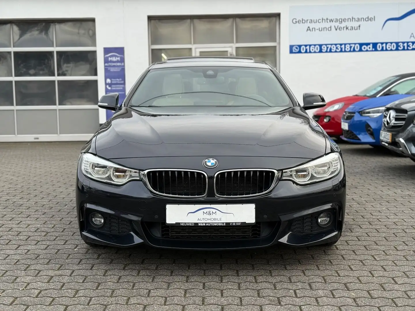 BMW 430 d Gran Coupe M Sport | Pano | LED |HUD |Traum Schwarz - 1