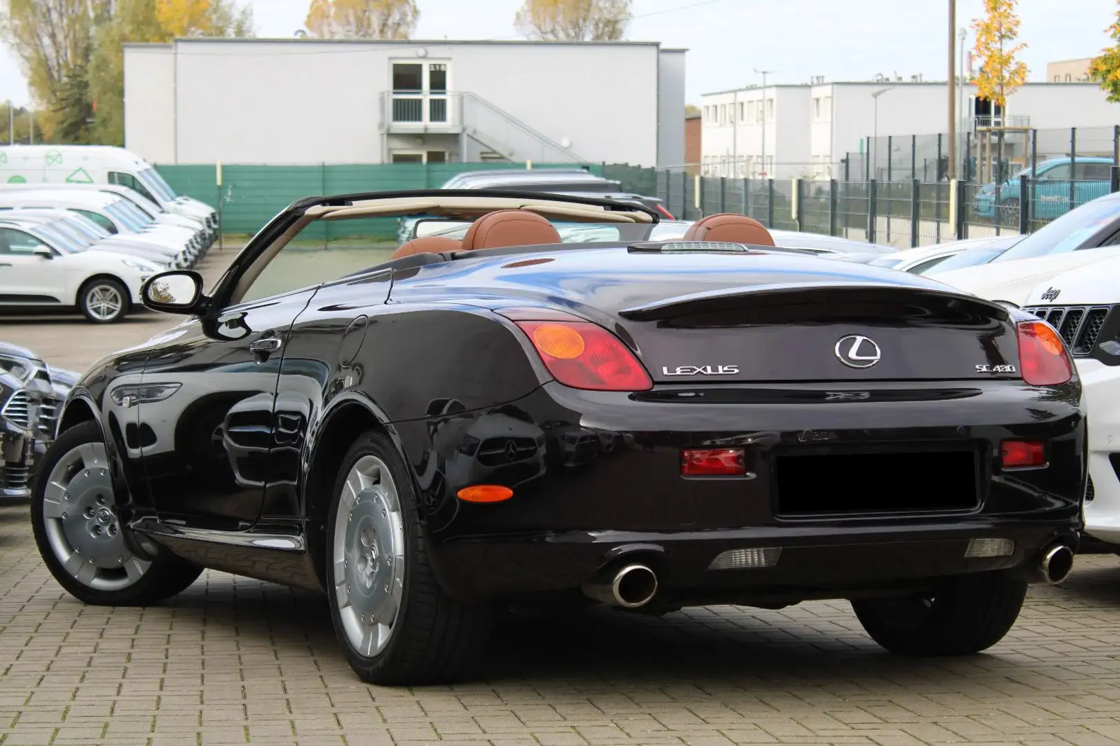 Lexus SC 430 /1.Hd/Leder/Klima/Navi/Temp/MarkEvinso/PDC Violett - 2