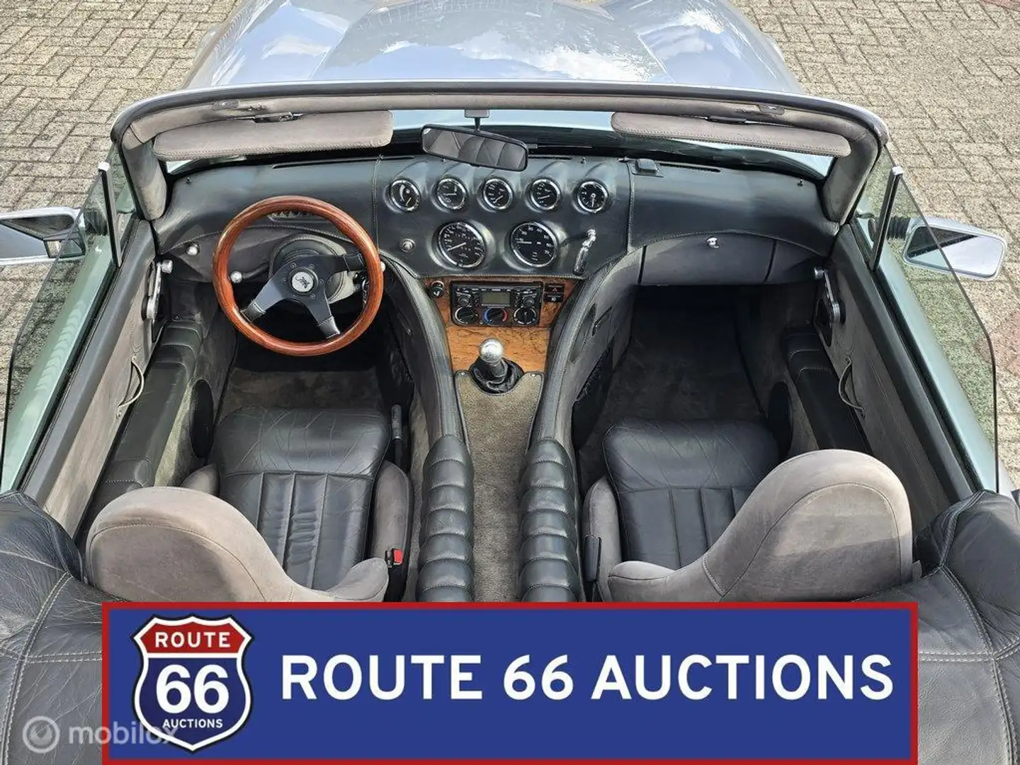 Wiesmann Sonstige MF35 | 1993 | Route 66 Auctions Schwarz - 2