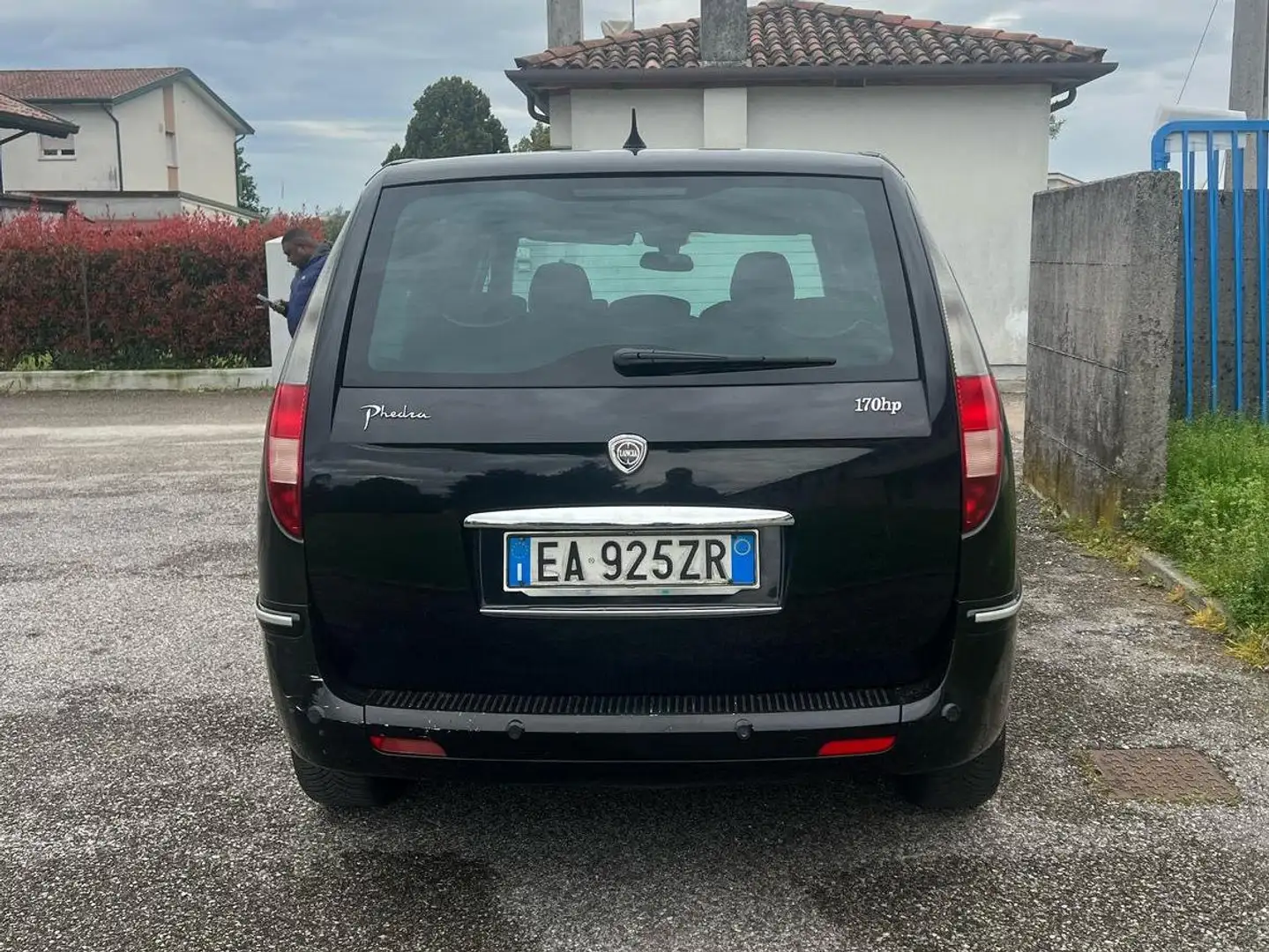 Lancia Phedra Phedra 2.2 mjt Platinum 170cv auto dpf Albastru - 1