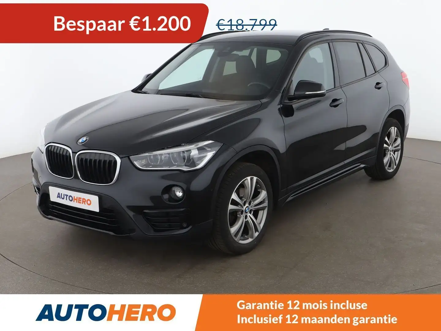 BMW X1 sDrive 18d Sport Line Nero - 1