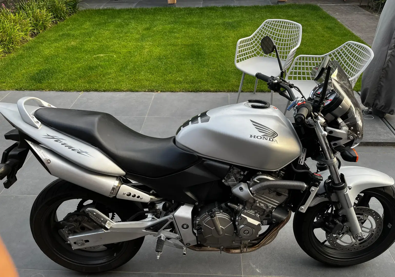 Honda CB 600 Hornet Zilver - 1