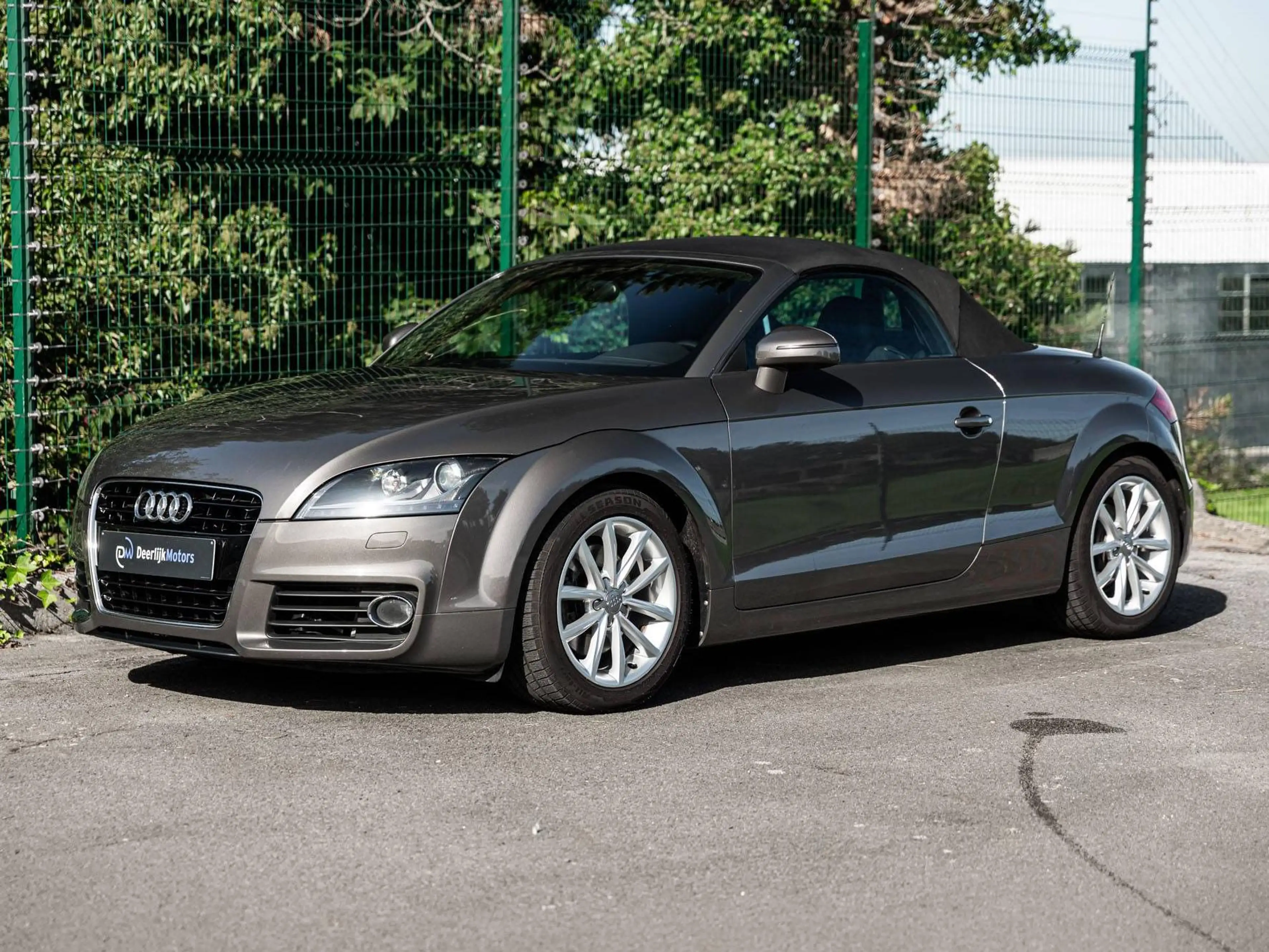 Audi TT Roadster 1.8 TFSI S line - Cabrio -Zetelverwarming - Navigatie - MP3 — photo 12