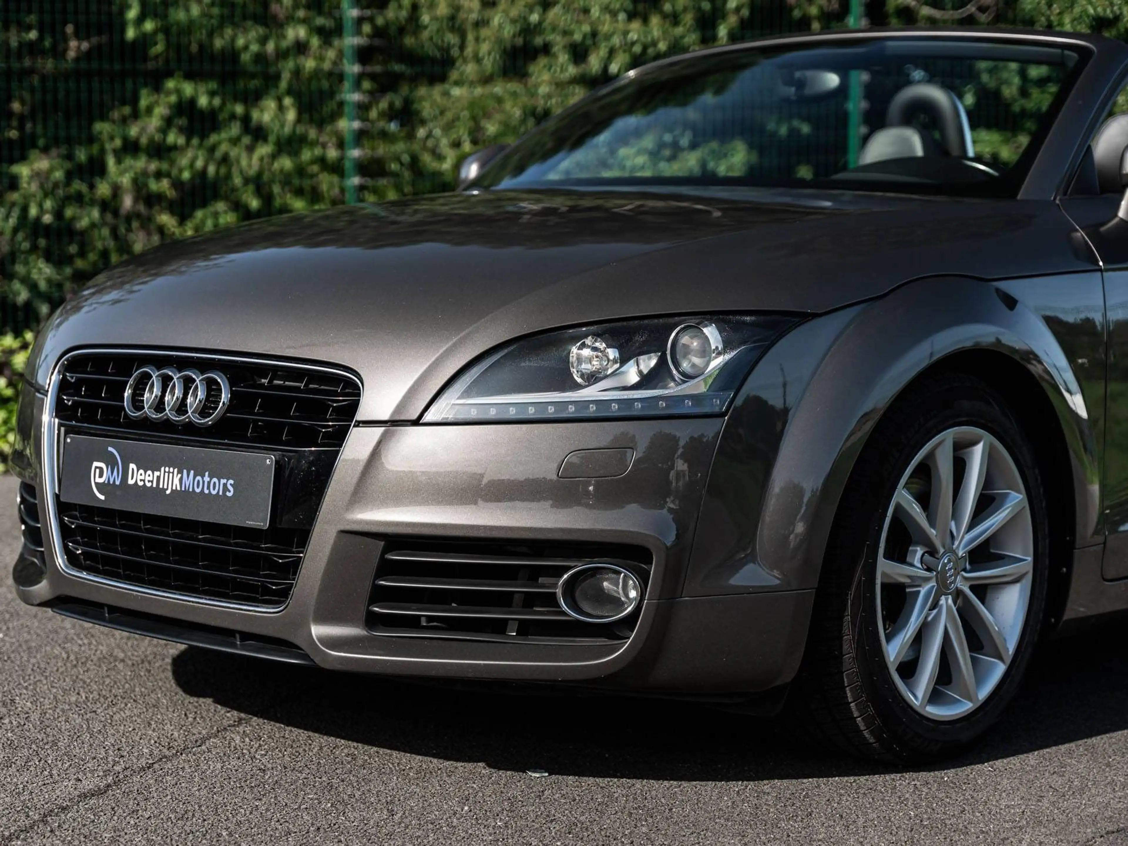 Audi TT Roadster 1.8 TFSI S line - Cabrio -Zetelverwarming - Navigatie - MP3 — photo 4