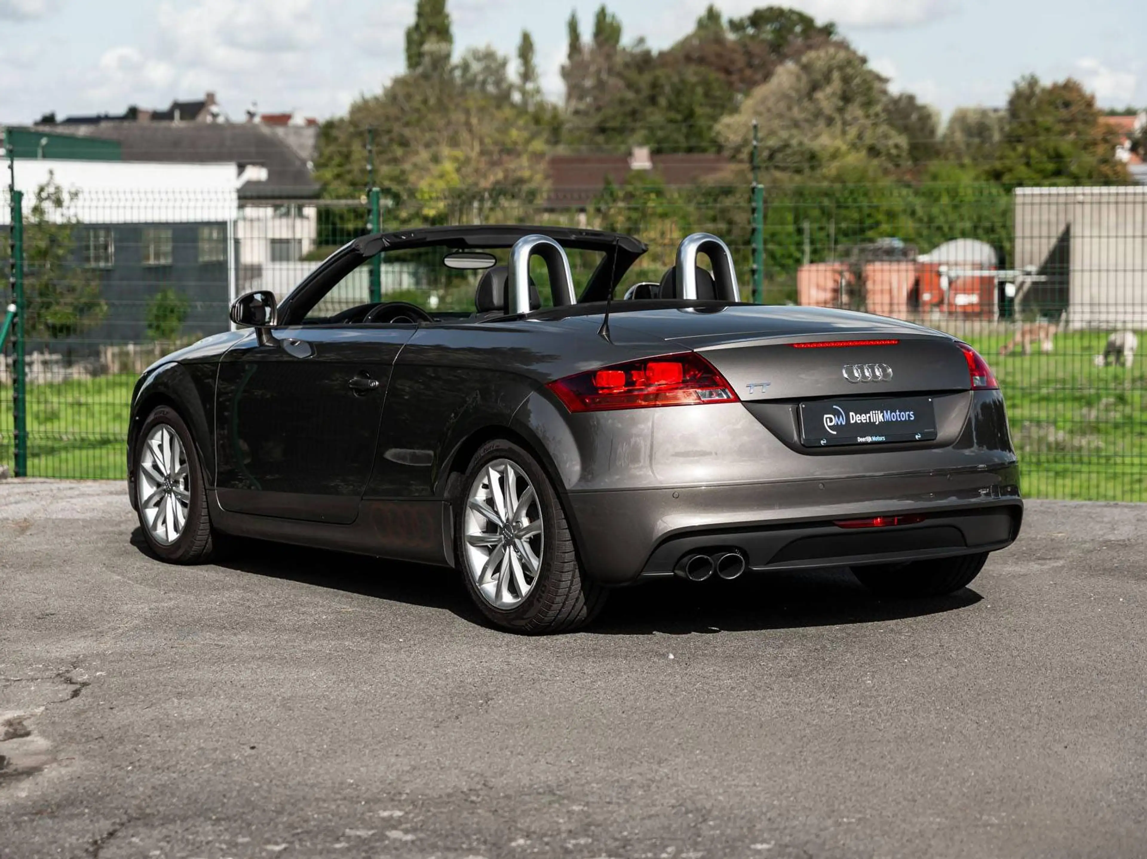 Audi TT Roadster 1.8 TFSI S line - Cabrio -Zetelverwarming - Navigatie - MP3 — photo 13