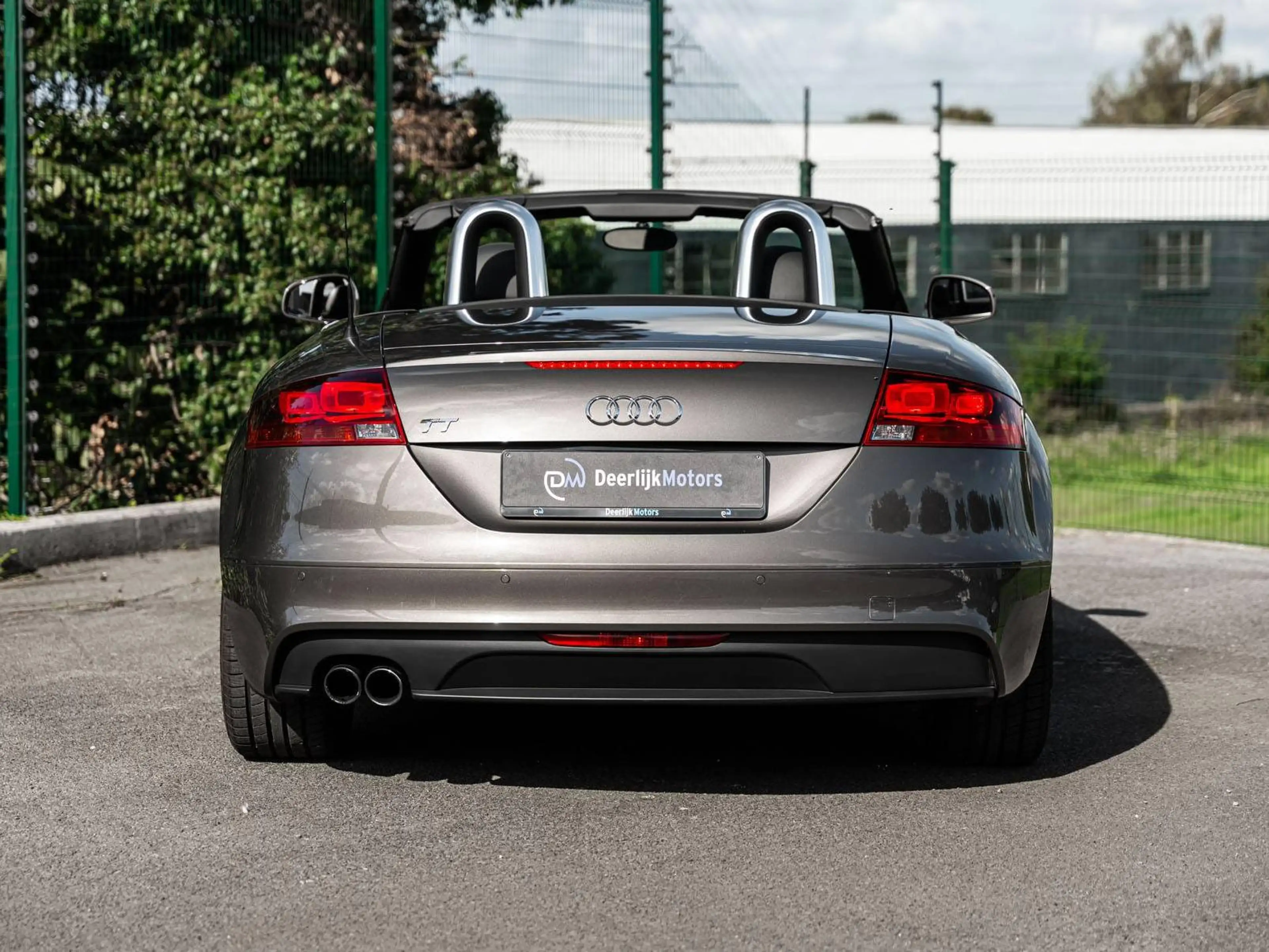 Audi TT Roadster 1.8 TFSI S line - Cabrio -Zetelverwarming - Navigatie - MP3 — photo 14