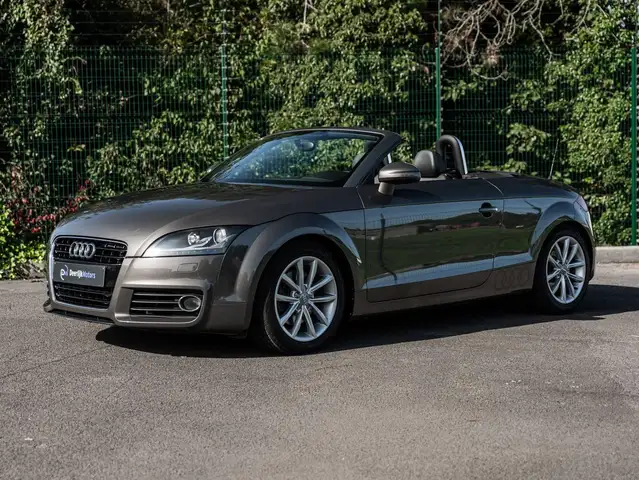 Audi TT Roadster 1.8 TFSI S line - Cabrio -Zetelverwarming - Navigatie - MP3